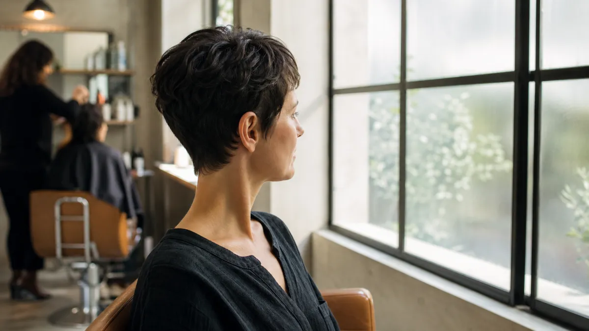 Coupe de cheveux court femme : top des tendances pour 2026