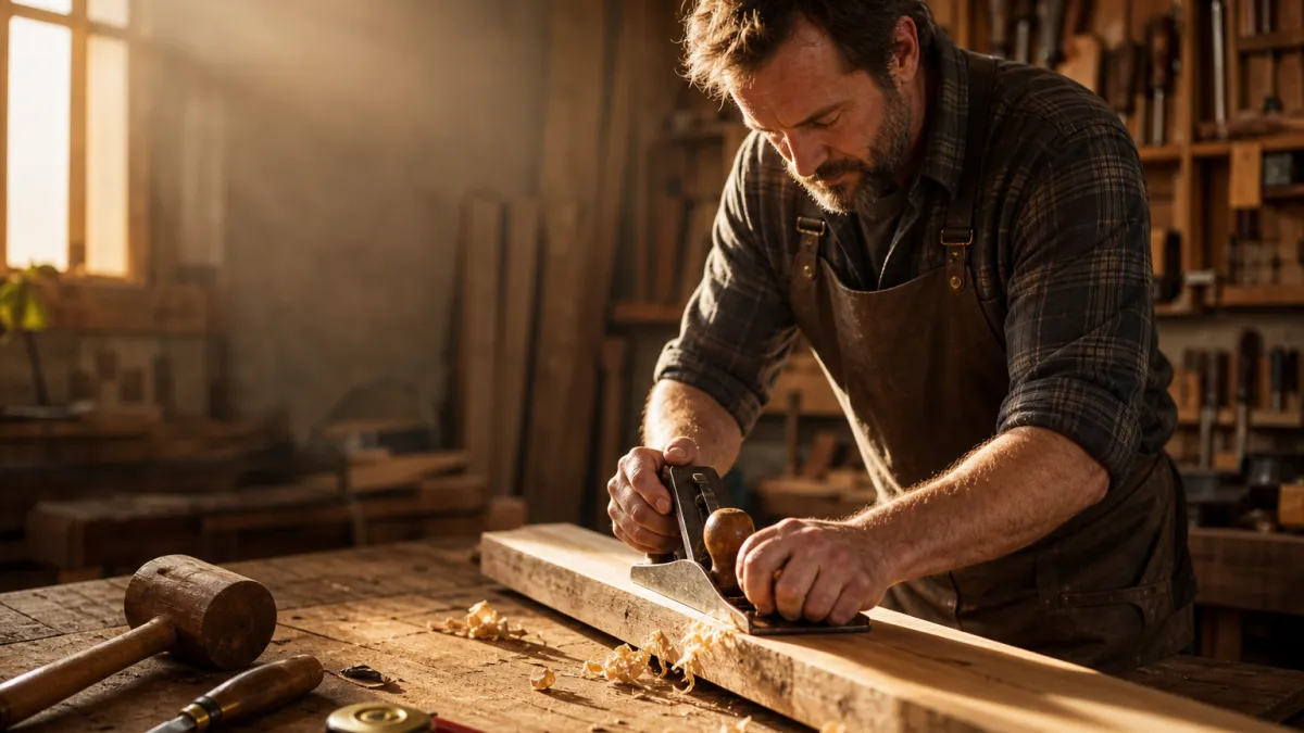 Cours de menuiserie Institut du Bricolage : apprenez le bois