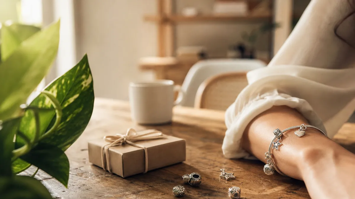 Pandora : l'histoire et le guide des bijoux personnalisables