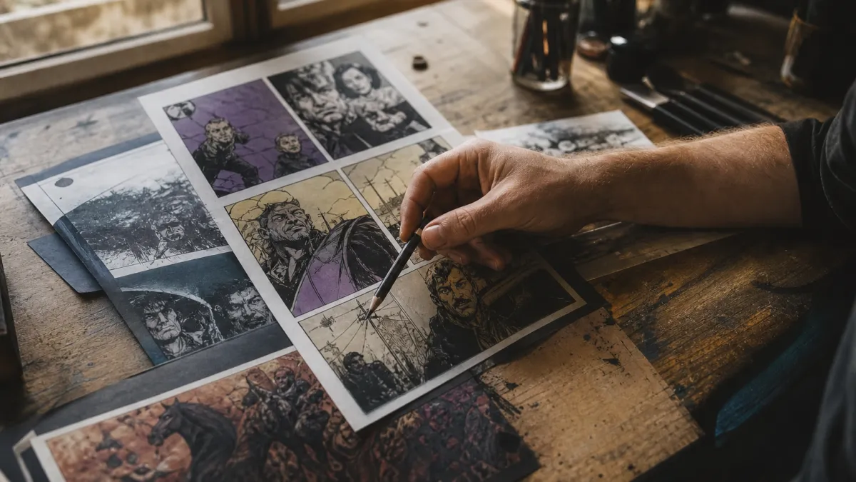 Pourquoi en bd - l'art de transmettre par l'image et le récit